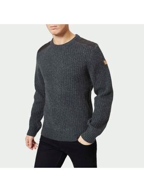 Fjallraven Singi Wool Blend Cabincore Pullover